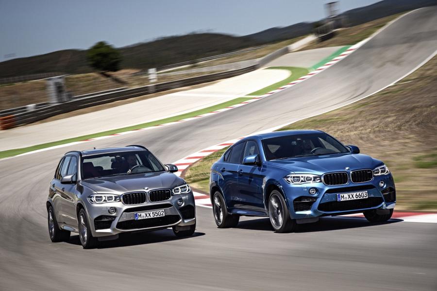  BMW X5 M 2015 года  (фото 11 из 40)